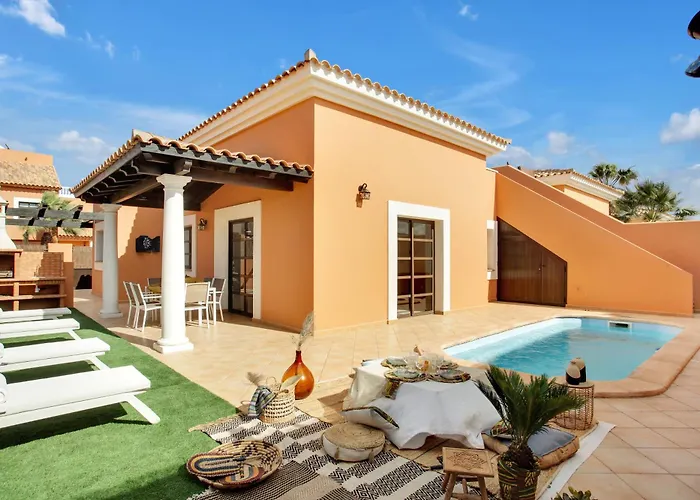 Villa Corralejo Semesterbostad