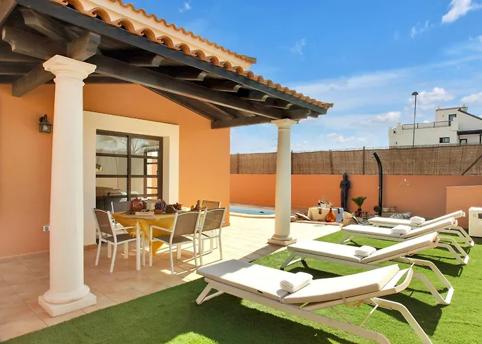 Villa Corralejo Semesterbostad Corralejo