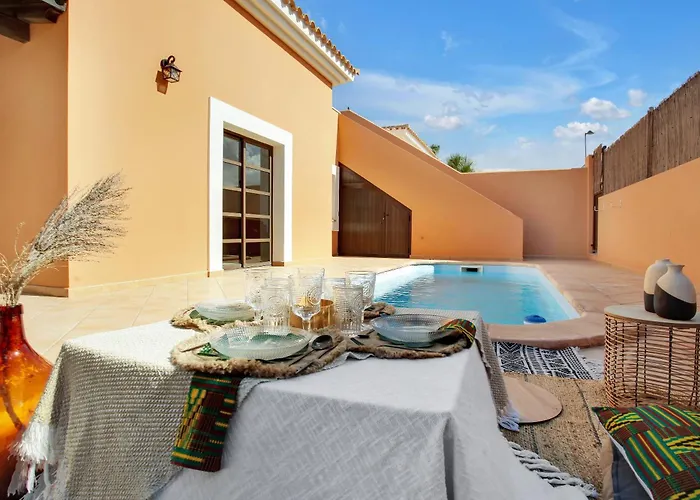 Villa Corralejo Semesterbostad